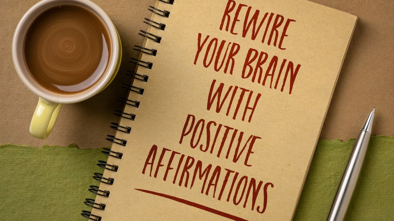 Positive Affirmations For Women - Rewire your brain with positive affirmations